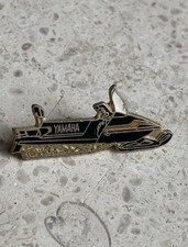 Pin’s Moto Neige Yamaha +