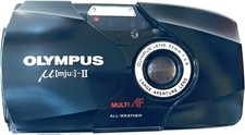OLYMPUS mju II avec excellent Objectif 35mm f/2.8 - SUPERBE ÉTAT
