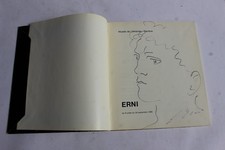 Hans Erni Dessin original