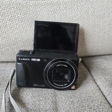 Panasonic Lumix DMC-TZ55 16MP Digital Non Testé Pas De Chargeur
