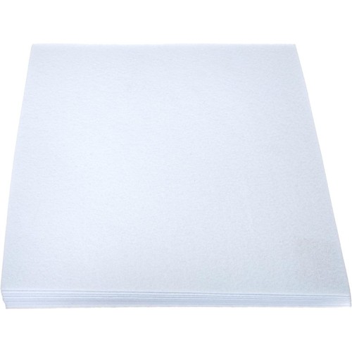 Feutrine feuille 30x30cm - -,