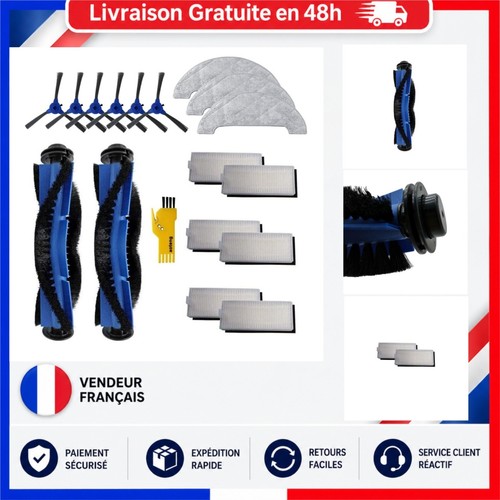 Kit accessoires aspirateur