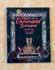 NIGHT OF A THOUSAND SCREAMS -