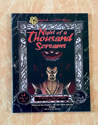 Night thousand screams - thousand,