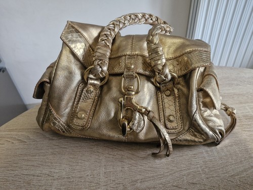 Sac doré vintage - vintage, francesco