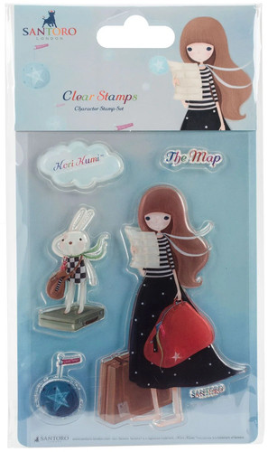 Tampons santoro gorjuss - tampons,