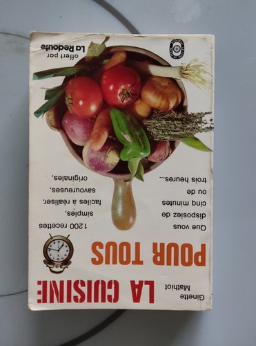 Ginette mathiot cuisine - la,
