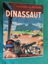 DINASSAUT commandant de Brossard Divisions navales Guerre Indochine