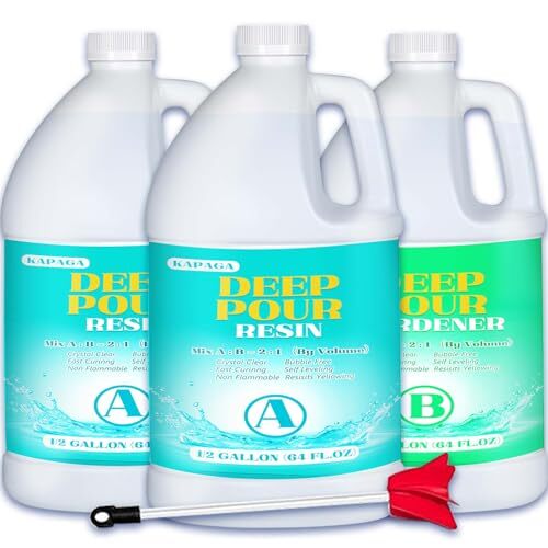Deep pour epoxy resin - deep,