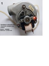 Pièces détachées chaudière gaz ELM LEBLANC MEGALIS NGVA24-1H