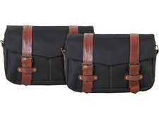 Hepco Becker Héritage Kuriertaschen Kit M/L Noir Inclus C-Bow Transporteur
