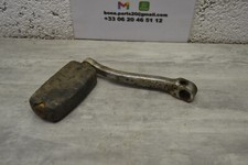 Pédalier pédale gauche Mobylette Motobécane Motobecane AV88 Bleu youngtimer