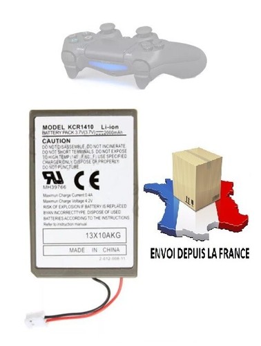 Batterie manette pour sony ps4 - batterie,