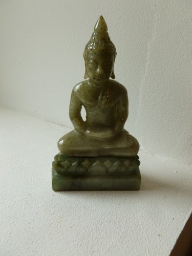 Statuette bouddha pierre - statuette, pierre.