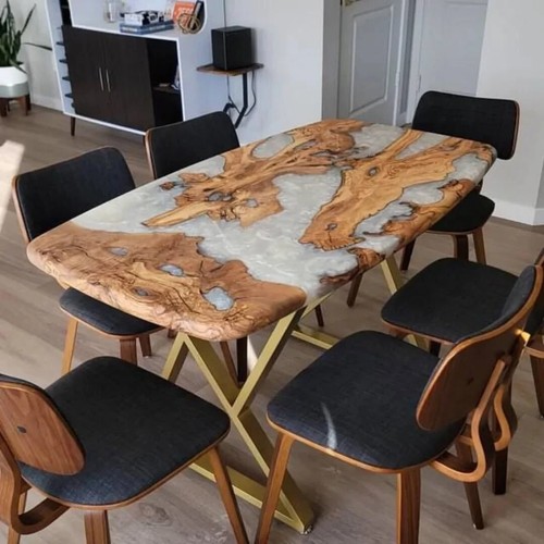 Table résine époxy - en,