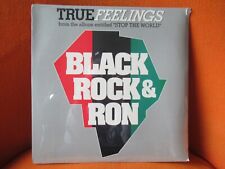 VINYL MAXI SEALED – BLACK ROCK & RON : TRUE FEELINGS – HIP HOP - ORIGINAL USA