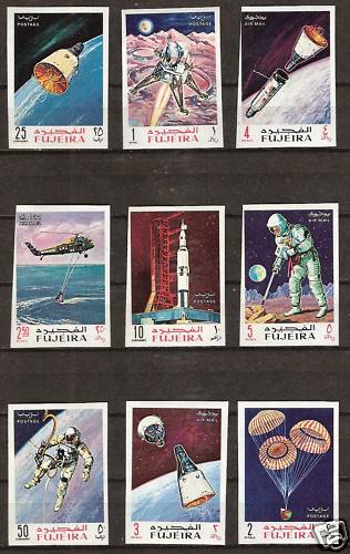Fujeira 390b 398b mint - fujeira, m: