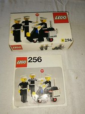 Ancien Lego vintage Police 256 avec notice