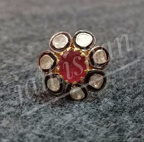 Bague victoria argent - en,
