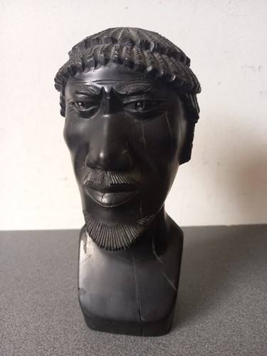 Statue africaine buste - statue,