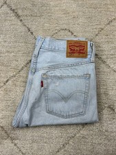 Jean Levis 501 bleu clair W27