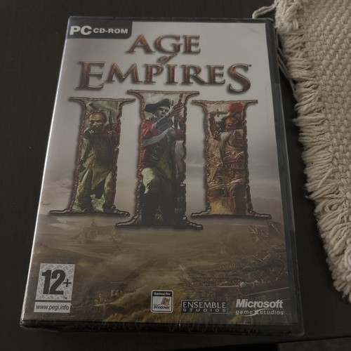 Microsoft age empires iii - microsoft,