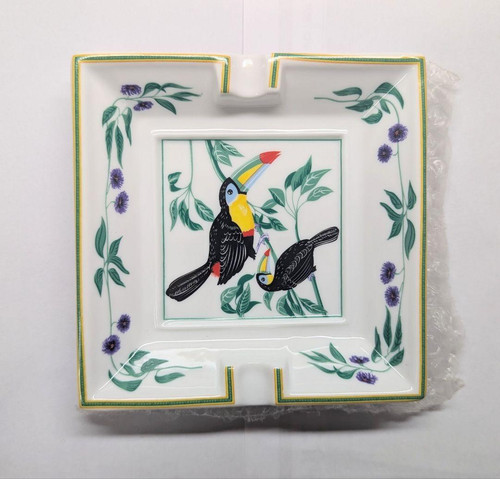 Cendrier porcelaine hermes - en,