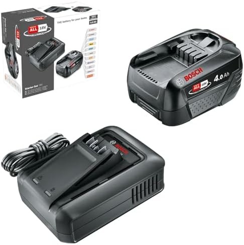 Bosch batterie chargeur - bosch, 18v
