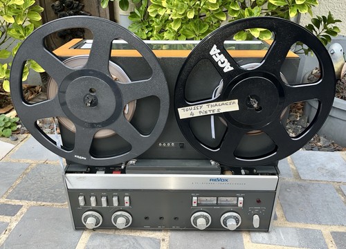 Revox a77 magnetophone - , a