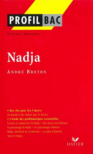 Profil une oeuvre nadja - profil,