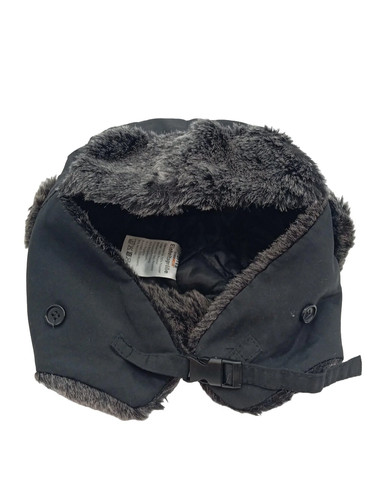Toptex bonnet femme noir - bonnet,