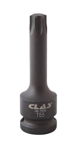 Douille embout choc torx t55 - embout,