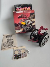 x1 Boite 5040 SERPENT + pieces Zoids monster Tomy 1983 vintage kenner hasbro 