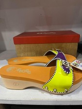 Flogg Sabot Femme Jaune/Violet Taille 8 FLG81