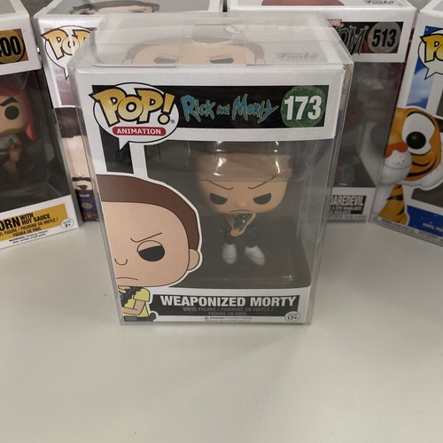 Pop rick and morty weaponized - and,