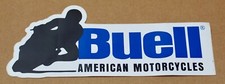 Étiquette Original Buell Harley Davidson Sticker Autocollant Américain Motos