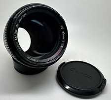 Canon Lens FD 85mm f1,8 SSC Portrait Prime Lens