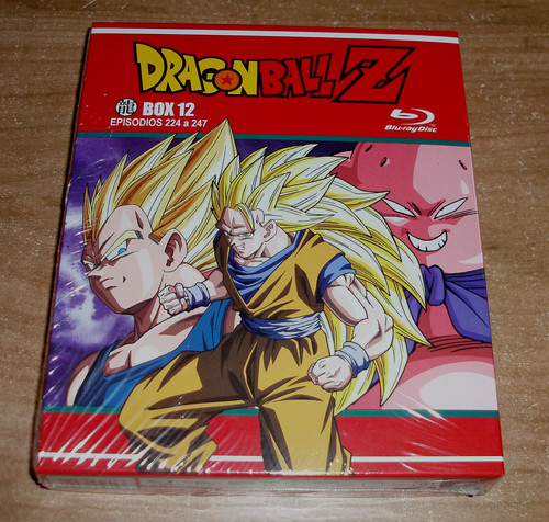 Dragon ball box epi - box, 12