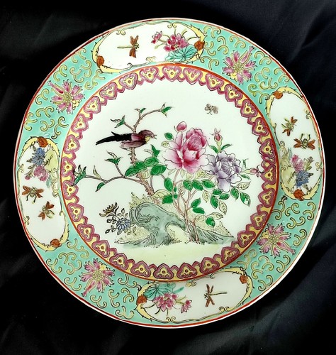 Assiette porcelaine de - en,