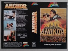 JAQUETTE VHS - ANGKOR - VHS