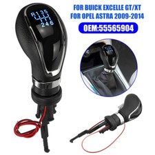 6 Vitesses Pommeau Levier De Vitesse Pour OPEL ASTRA 2009-2014 Manuel Soufflet