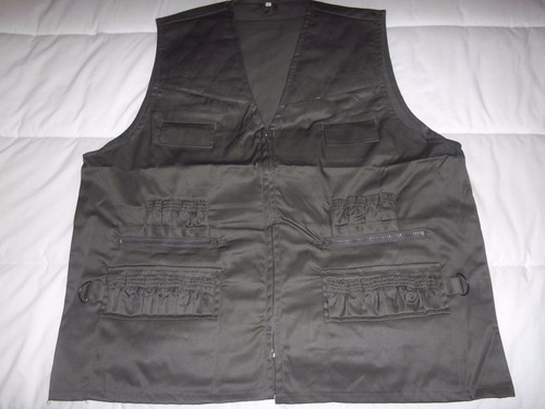 Gilet pêche de chasse - ou,