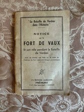Notice sur le fort de vaux |