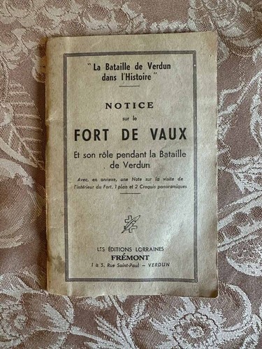 Notice sur fort vaux - fort,