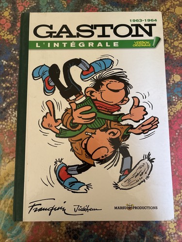 Gaston intégrale 1963 1964 - intégrale,