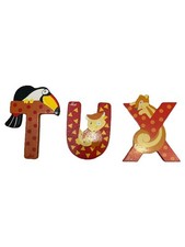 Sevi Lettres Décoratives Bois