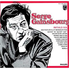 Cd Serge Gainsbourg - Initials