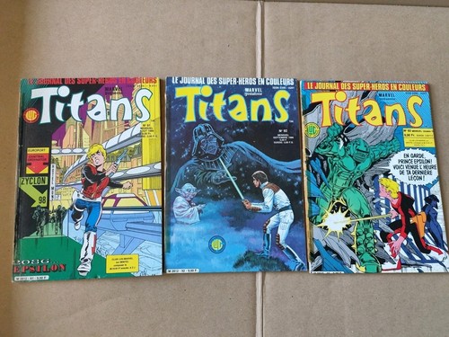 Titans lot numéros - titans, de