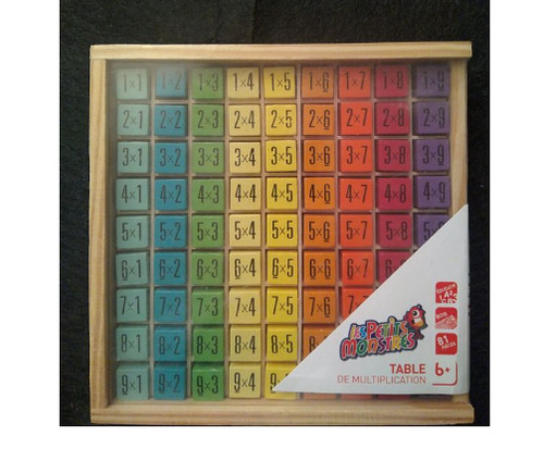 Jeux éducatifs puzzle tables - puzzle,