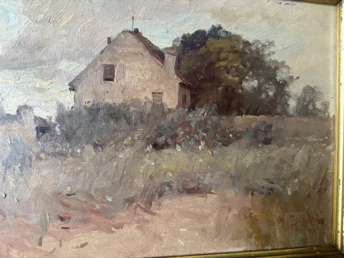 Hsp alfred bergstom peintre - hsp,